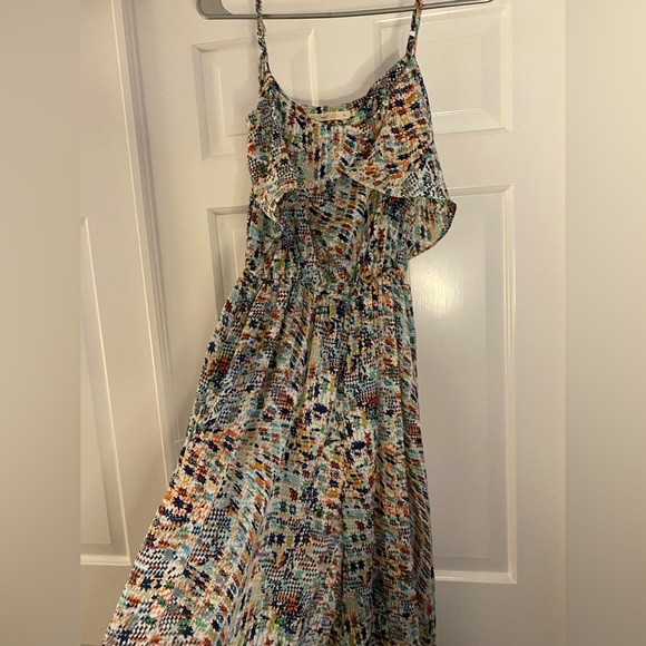 Silk jumpsuit WITH POCKETS! - Picture 2 of 5